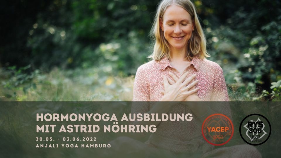 Hormonyoga Ausbildung mit Astrid N\u00f6hring | Anjali Yoga Hamburg