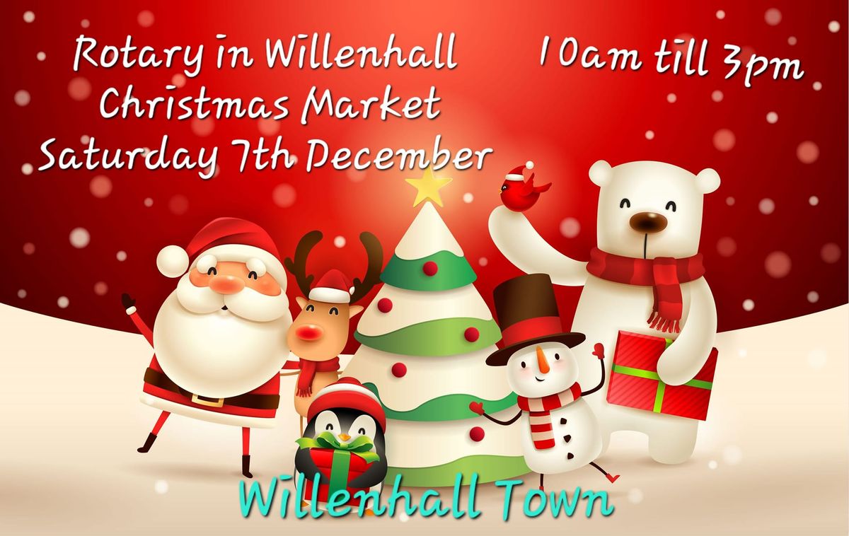 Rotary in Willenhall Town Christmas Event