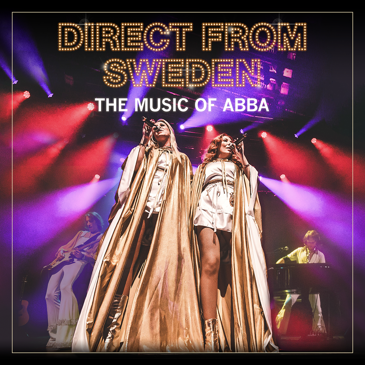 Direct From Sweden - The Music of ABBA at Circle Square Cultural Center