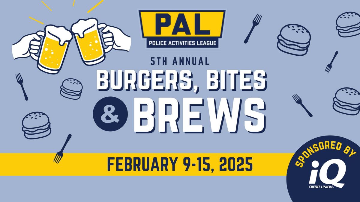 Burgers, Bites & Brews 2025