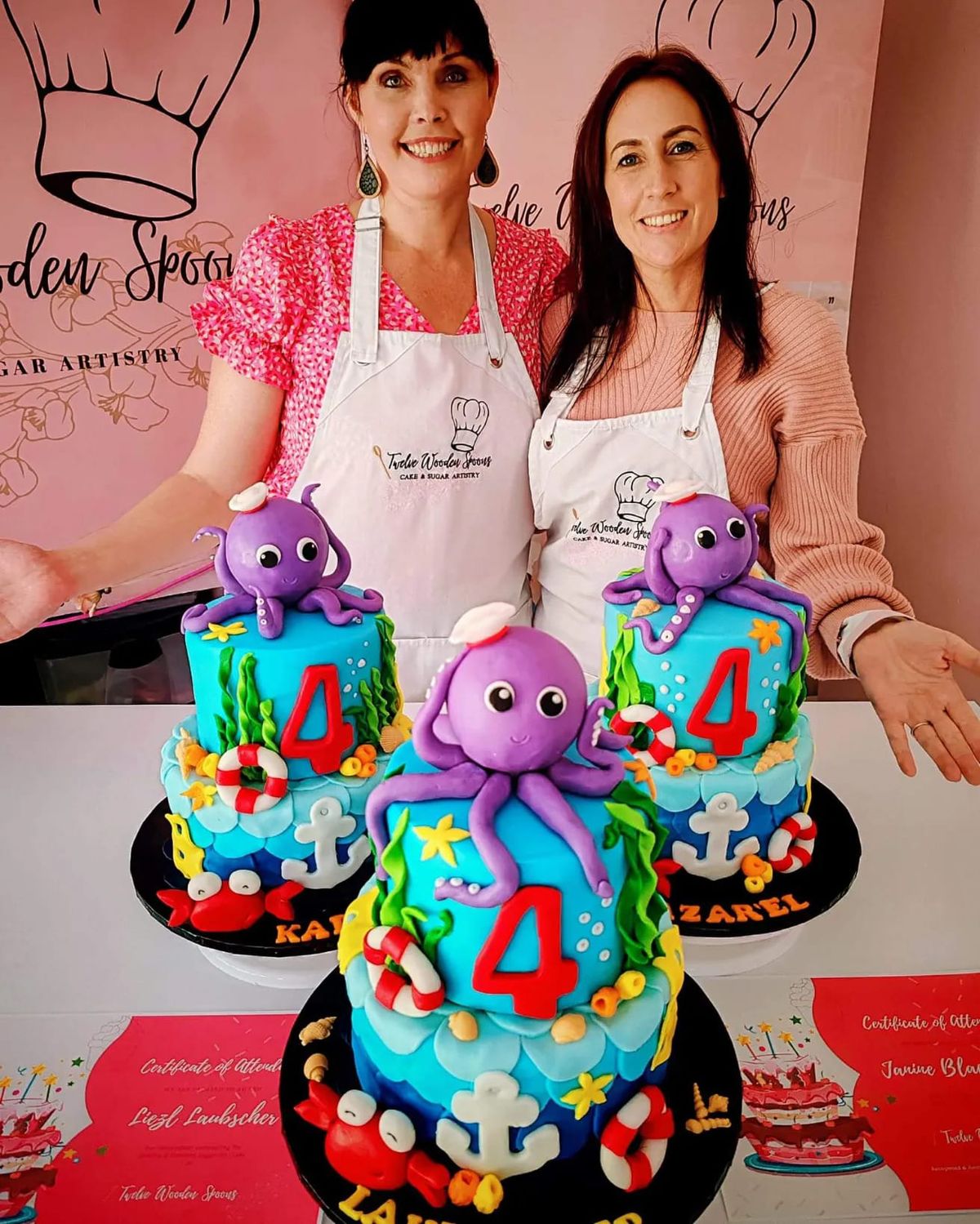 Baking and Fondant Sugar art Class for Beginners 