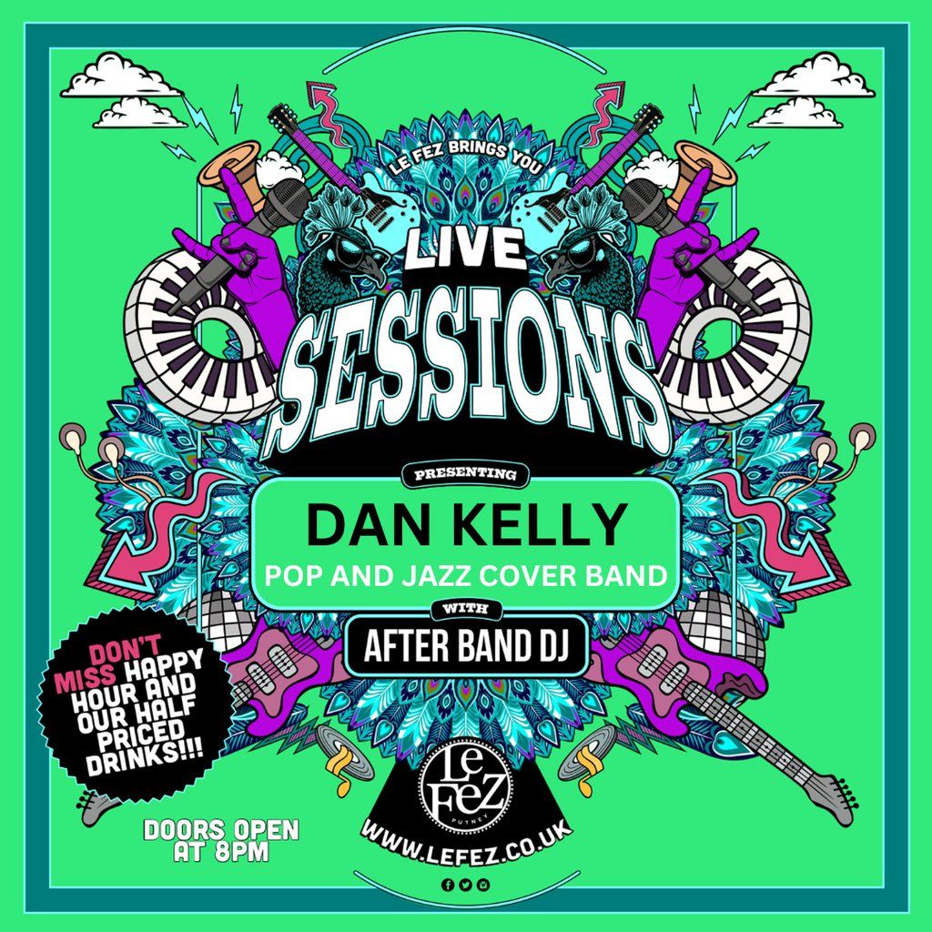 Live Sessions at Le Fez - Dan Kelly