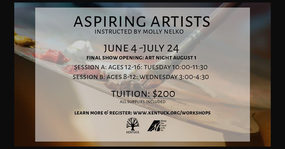 Aspiring Artists Summer Program at Kentuck Art Center