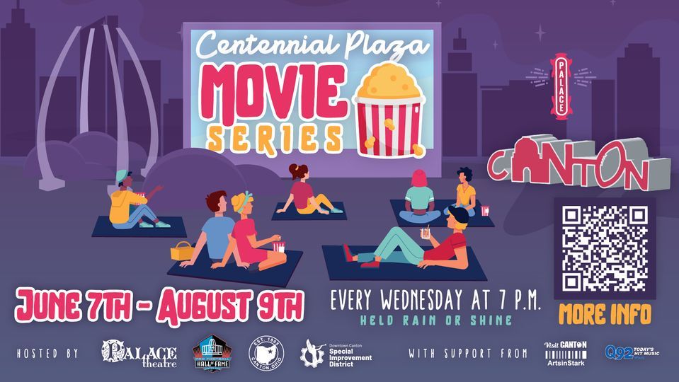 2023 Centennial Plaza Movie Series