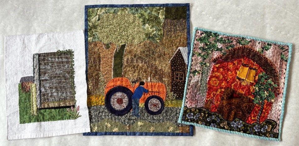 Stitching Stories Workshop: Bringing Art and History Together with Meta Van Nostran