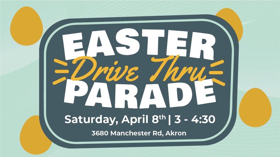 Easter Drive Thru Parade!, Movement Church, Akron, 8 April 2023