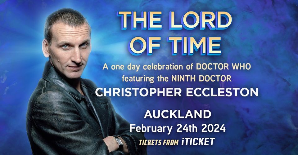 The Lord of Time - A Doctor Who Event (Auckland)