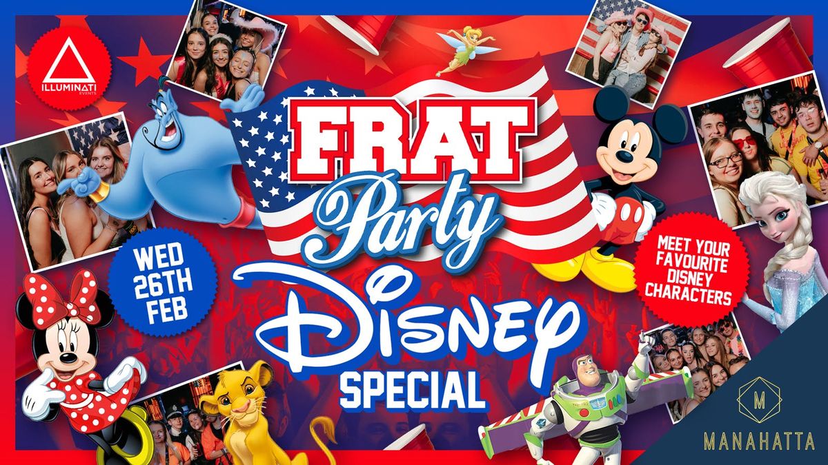 Frat Party | Wednesdays DISNEY Special \ud83d\ude4c\ud83c\uddfa\ud83c\uddf8\ud83e\udd81