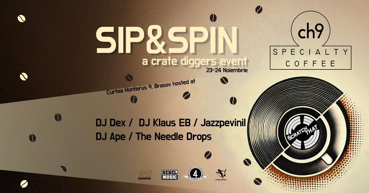 Sip & Spin [a crate diggers event]