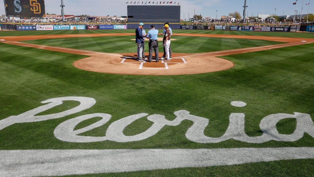 Spring Training: Athletics at Cleveland Guardians