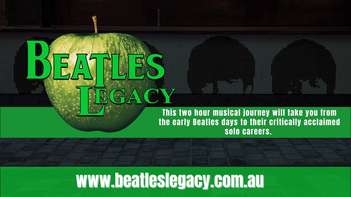 Beatles Legacy @ Piano Bar, Ballarat