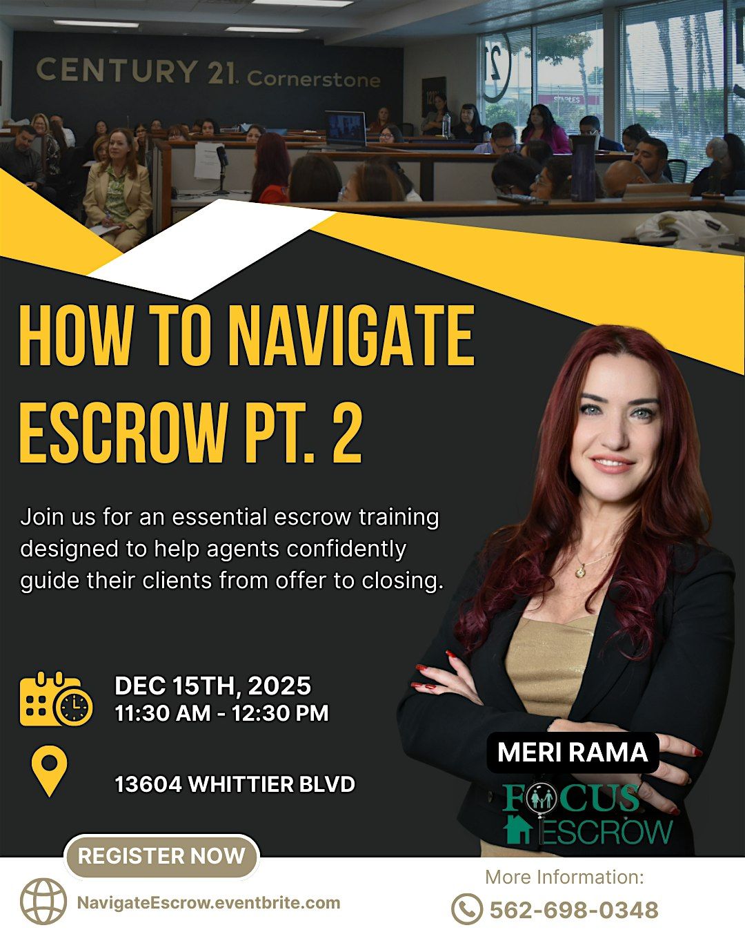 How to Navigate Escrow \u2014 With Meri Rama, CEO of Focus Escrow