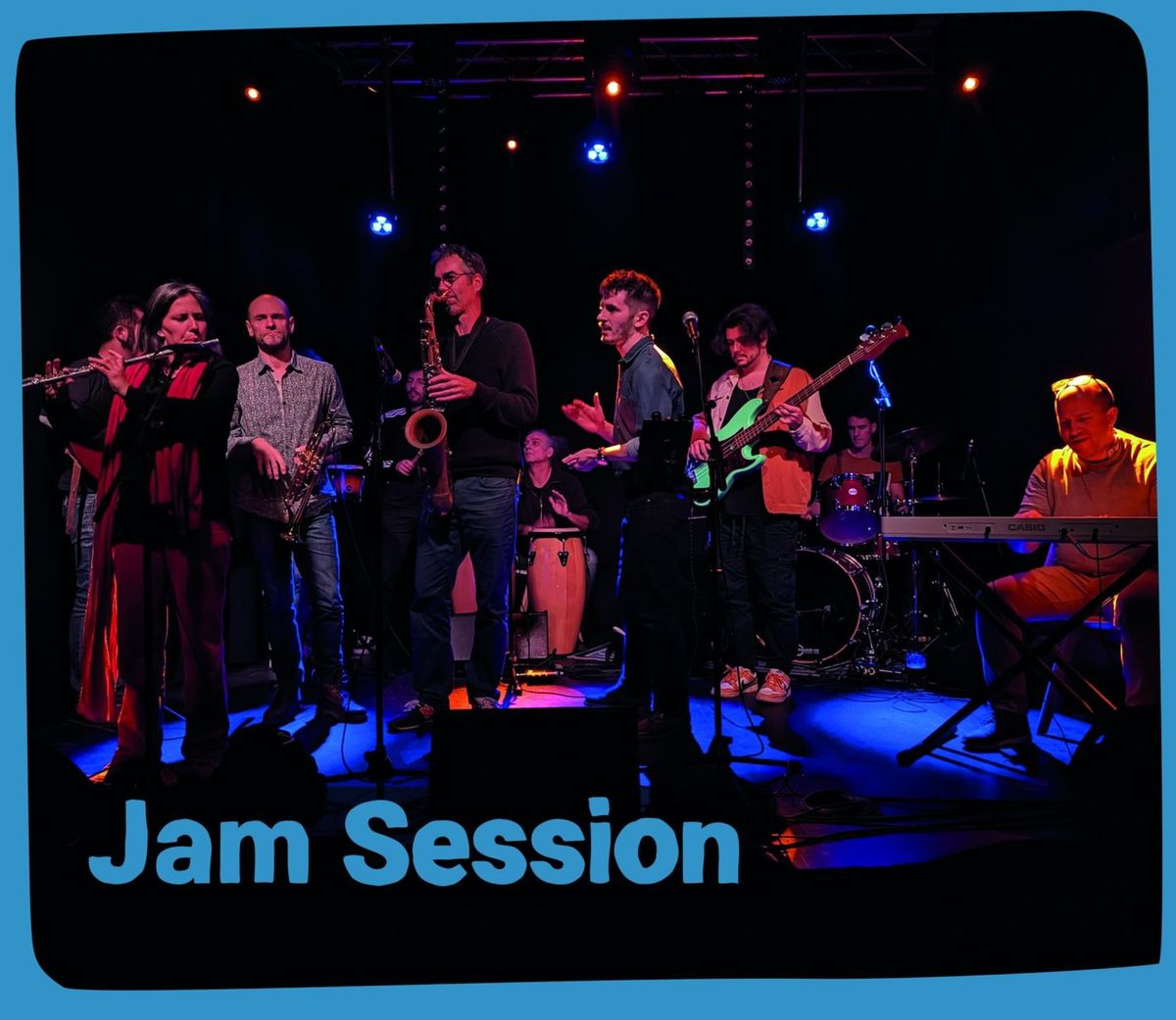 Jam Session Groove du Vacarme Exquis