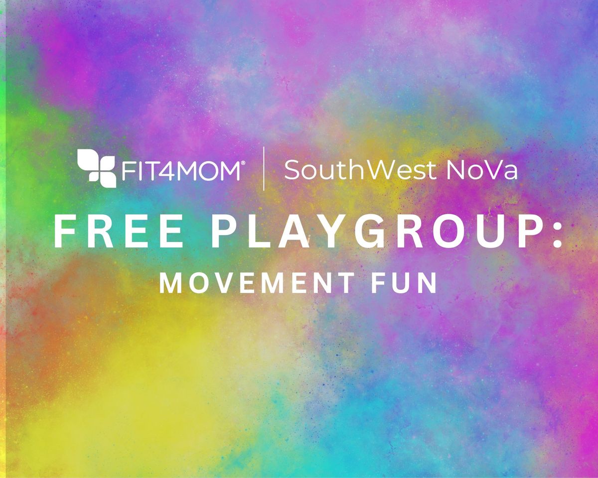 FREE Playgroup\u2014Movement Fun!!