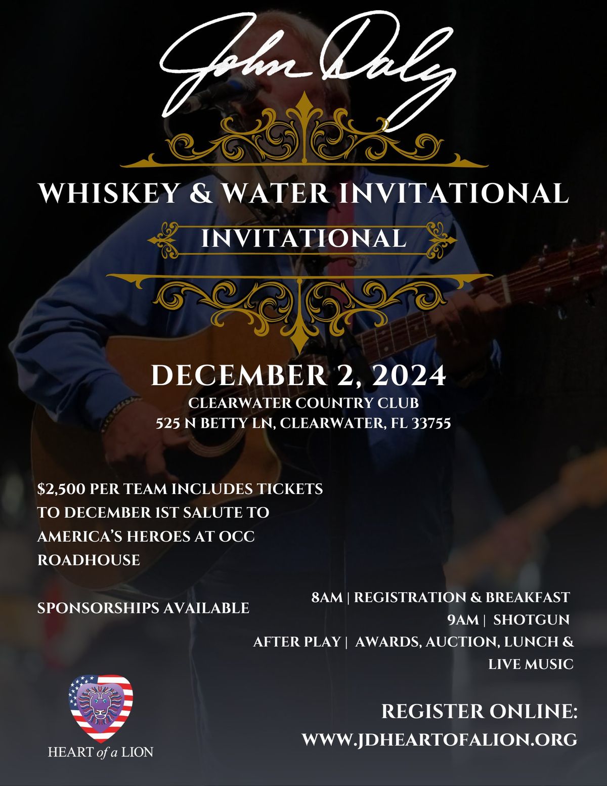 2024 Whiskey & Water - Salute to America's Heroes 