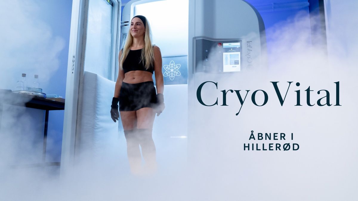 CryoVital \u00e5bner i Hiller\u00f8d