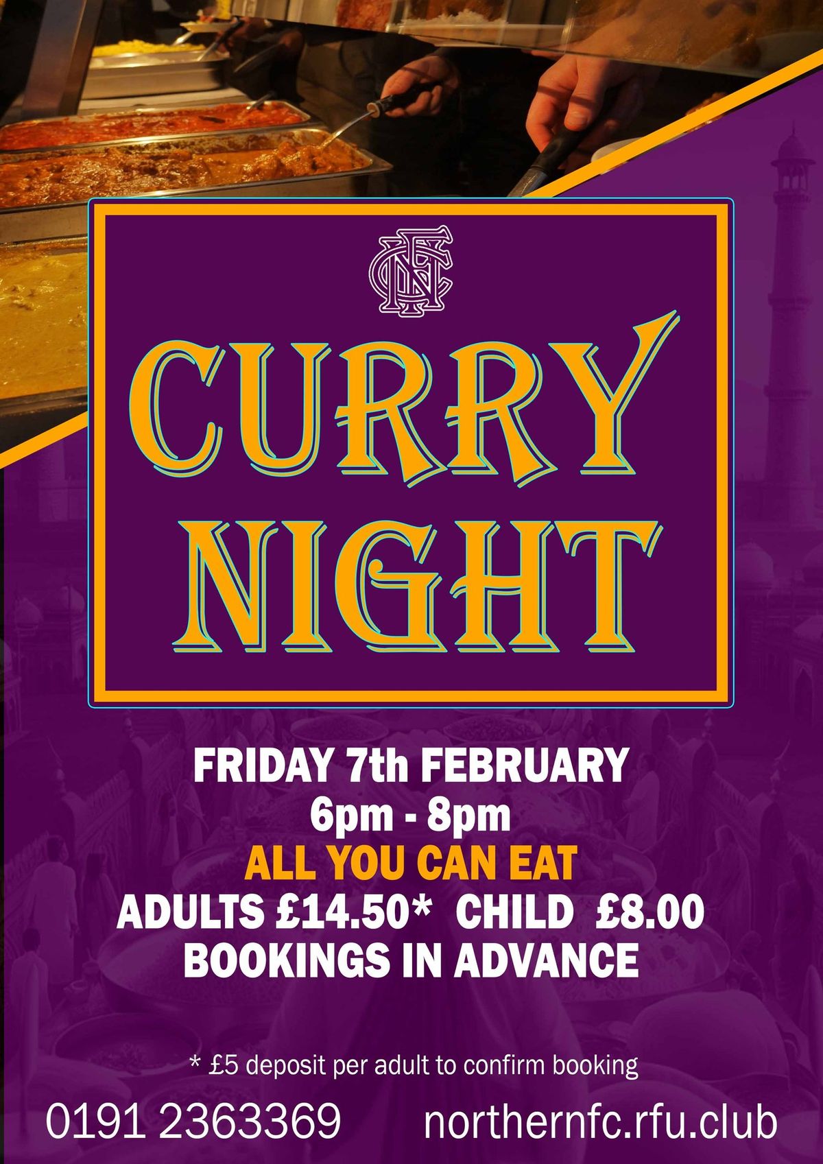 CURRY NIGHT 