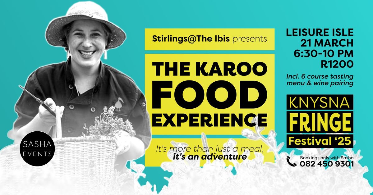 The Karoo Food Experience 