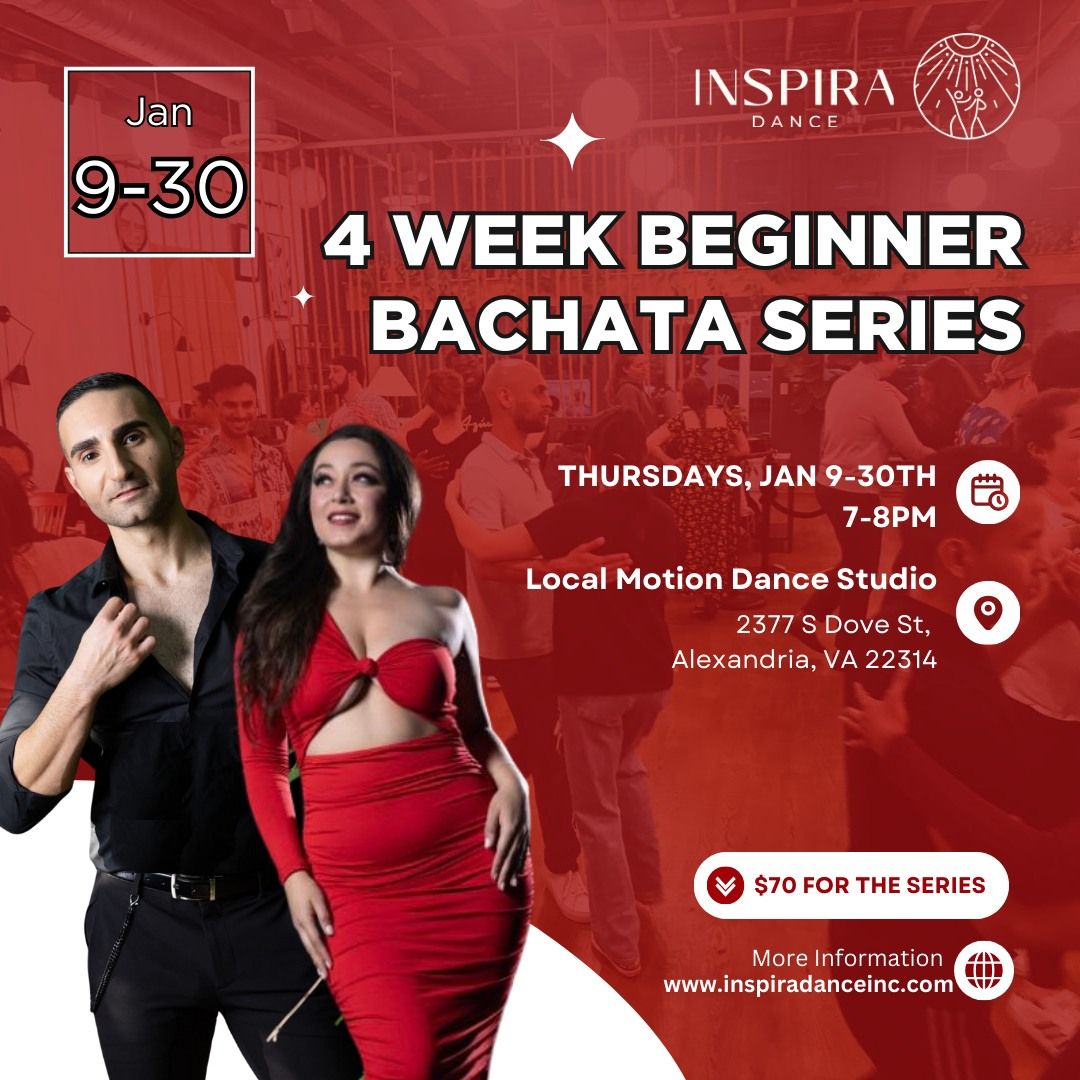 Beginner Bachata 4-Week Series