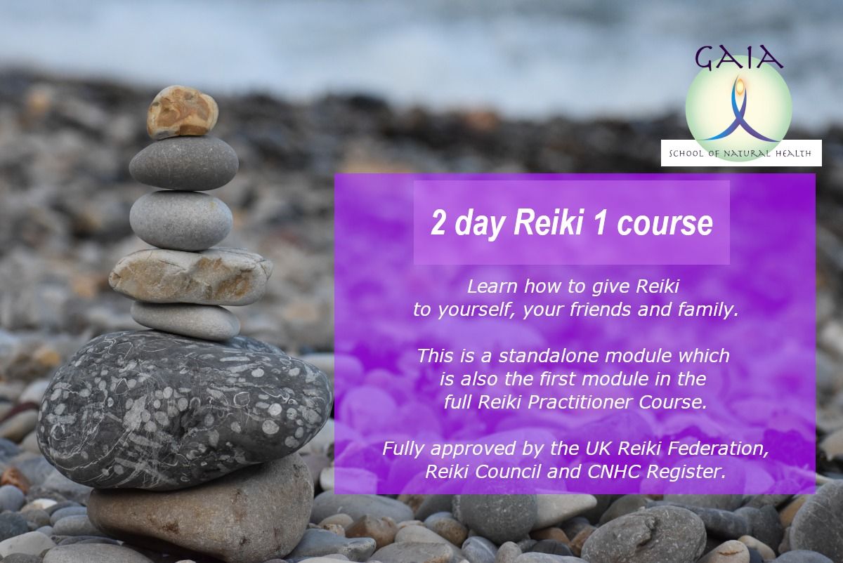 Reiki 1\/ Professional Reiki Practitioner Diploma