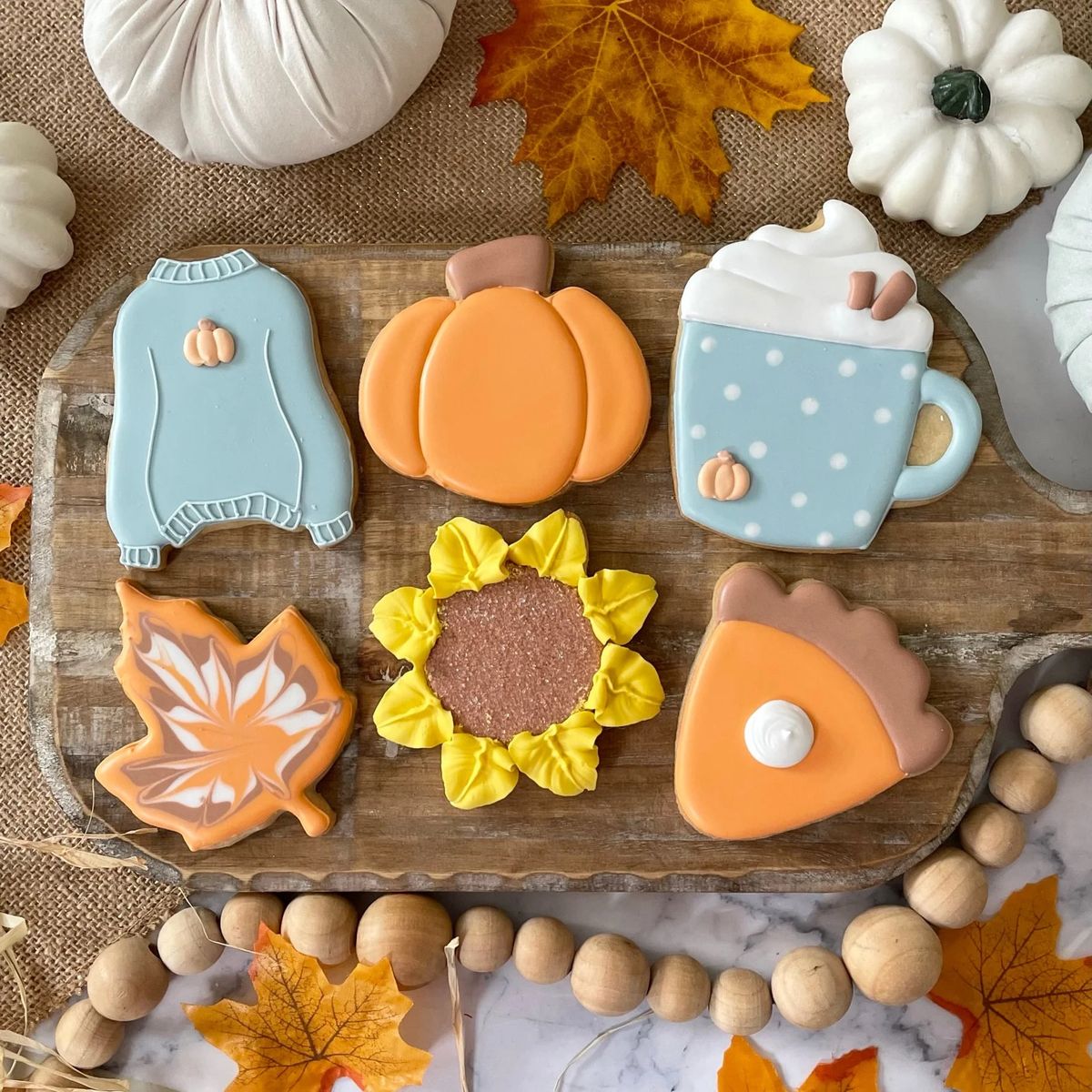 Fall in Love with Cookie Decorating! \ud83c\udf41