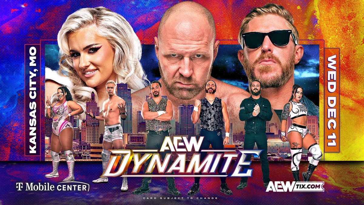 KANSAS CITY! AEW is coming back