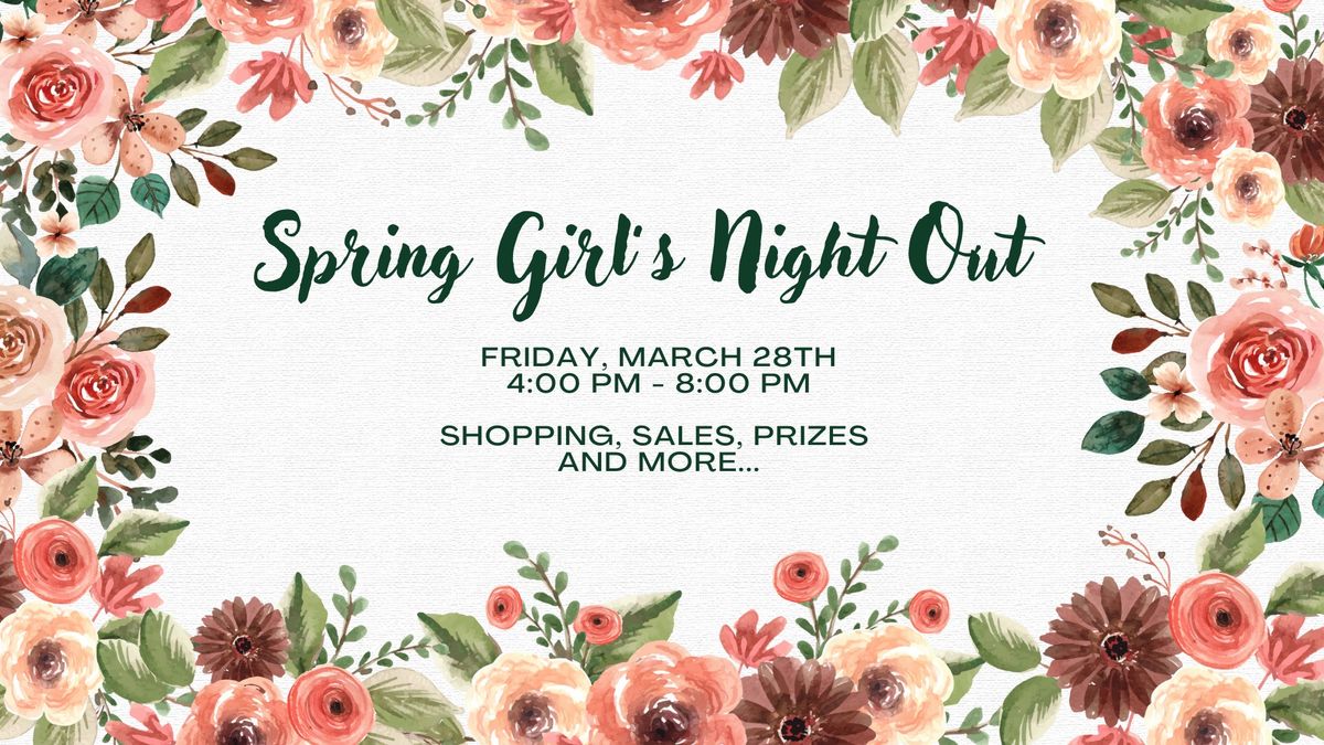 Spring Girl\u2019s Night Out