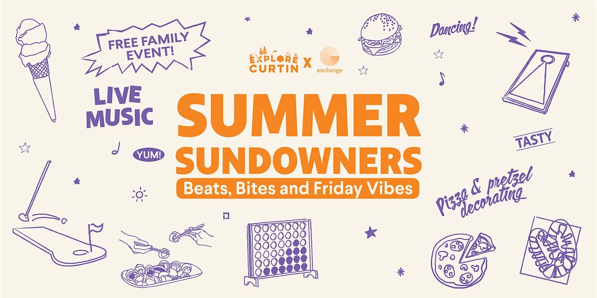 Summer Sundowner: Pop the Vibes