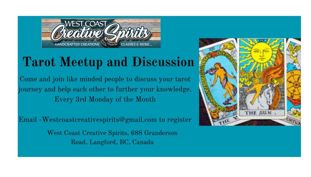 Tarot Meetup and Disscussion