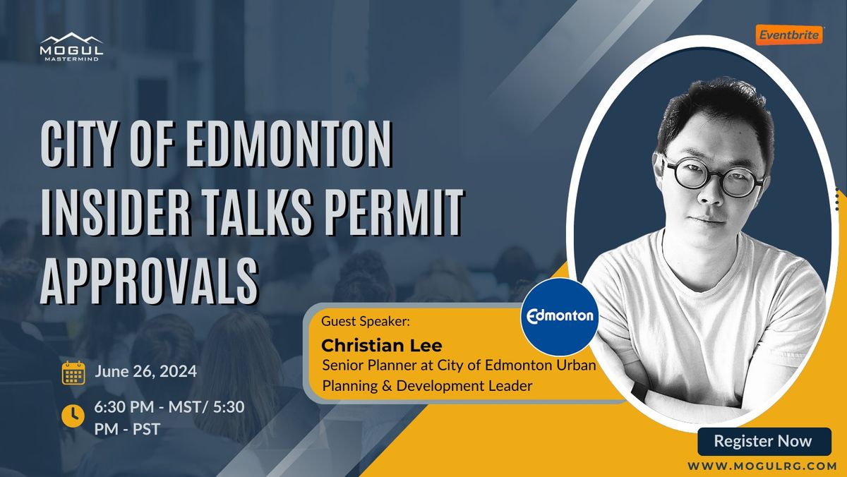 City Of Edmonton Insider Talks Permit Approvals