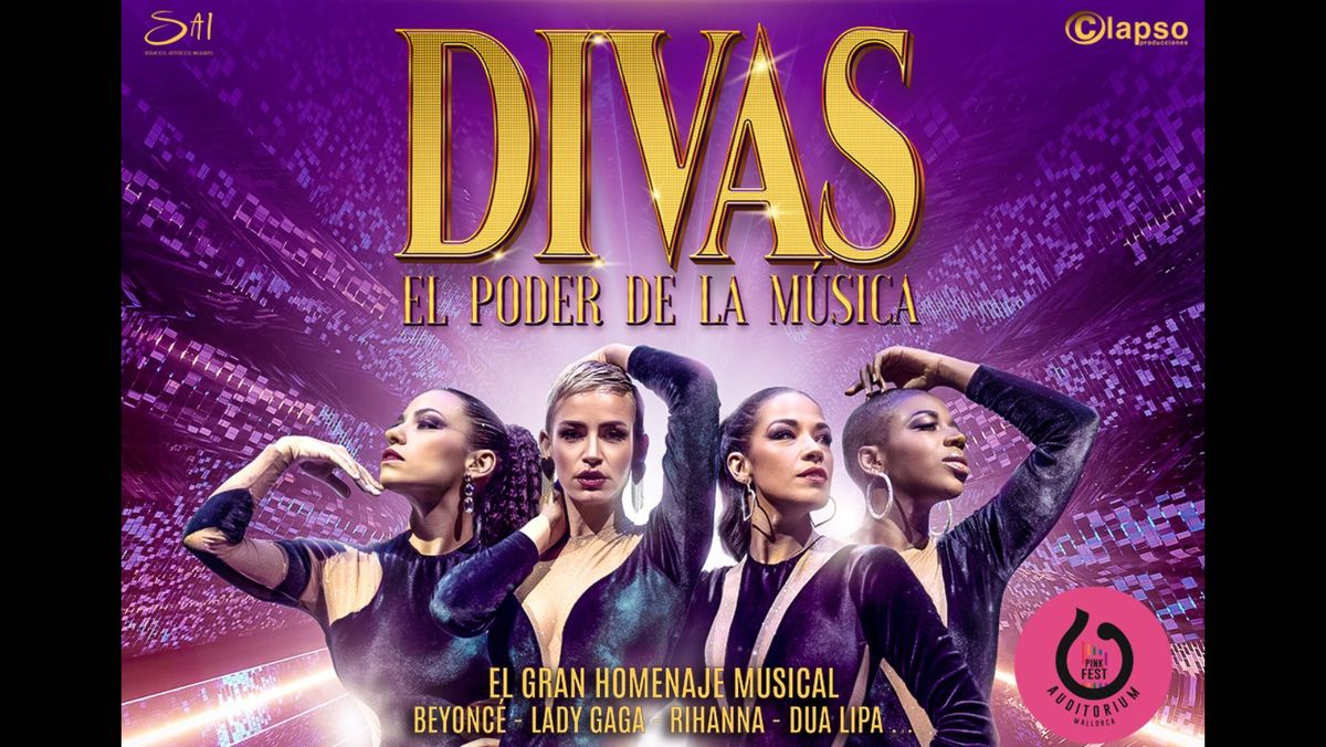 DIVAS - El poder de la m\u00fasica