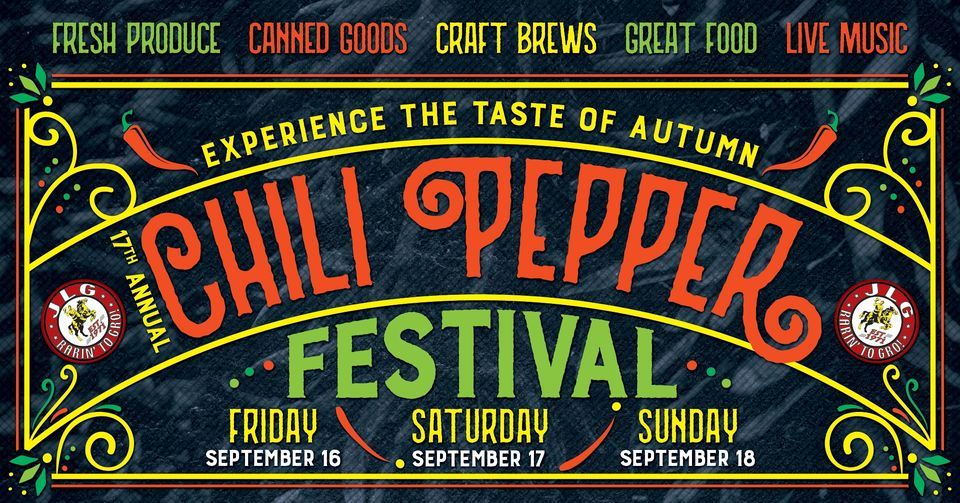 Chili Pepper Festival , Jolly Lane Greenhouse, Rapid City, 16 September
