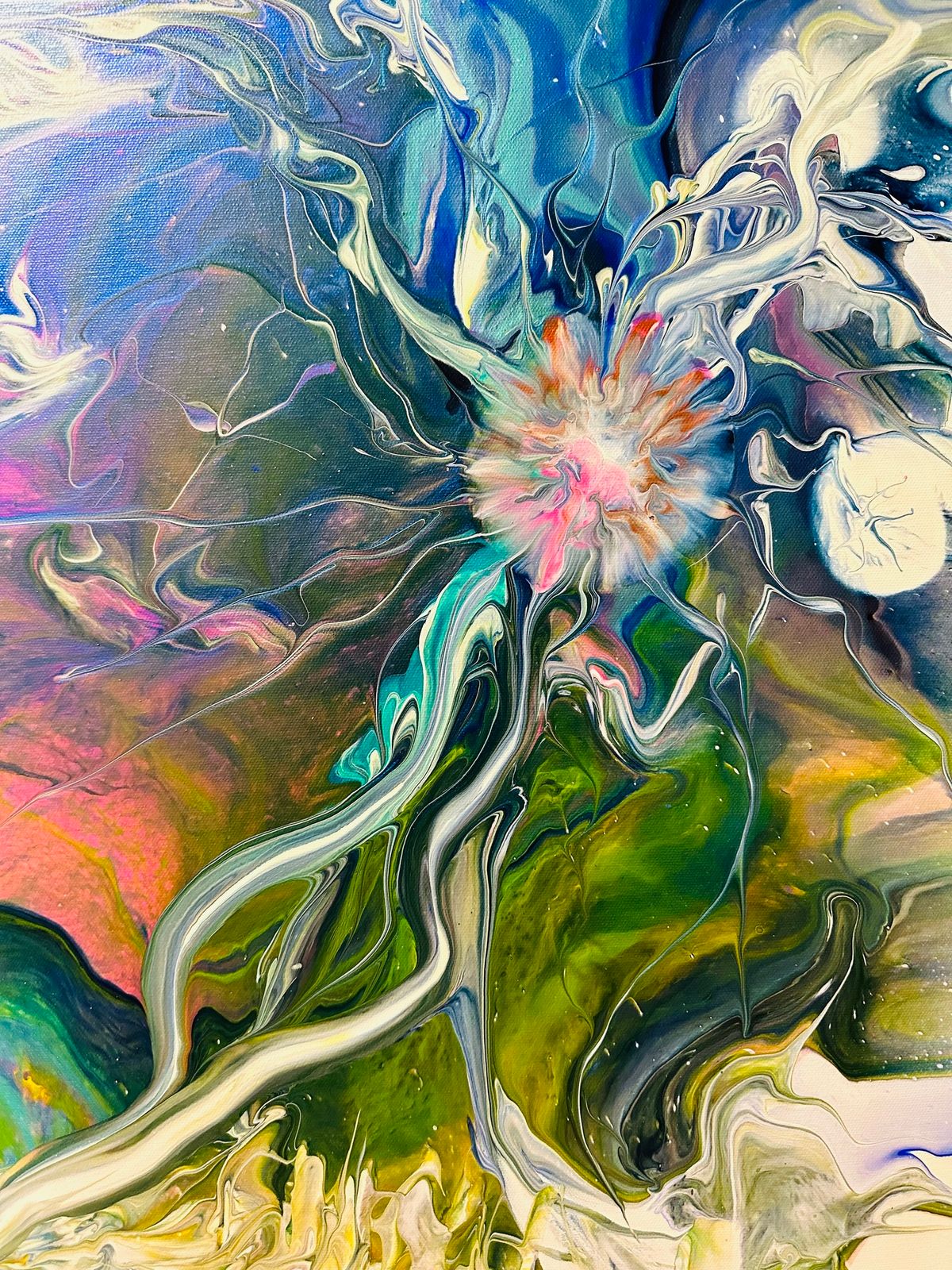 ACRYLIC POUR WORKSHOP