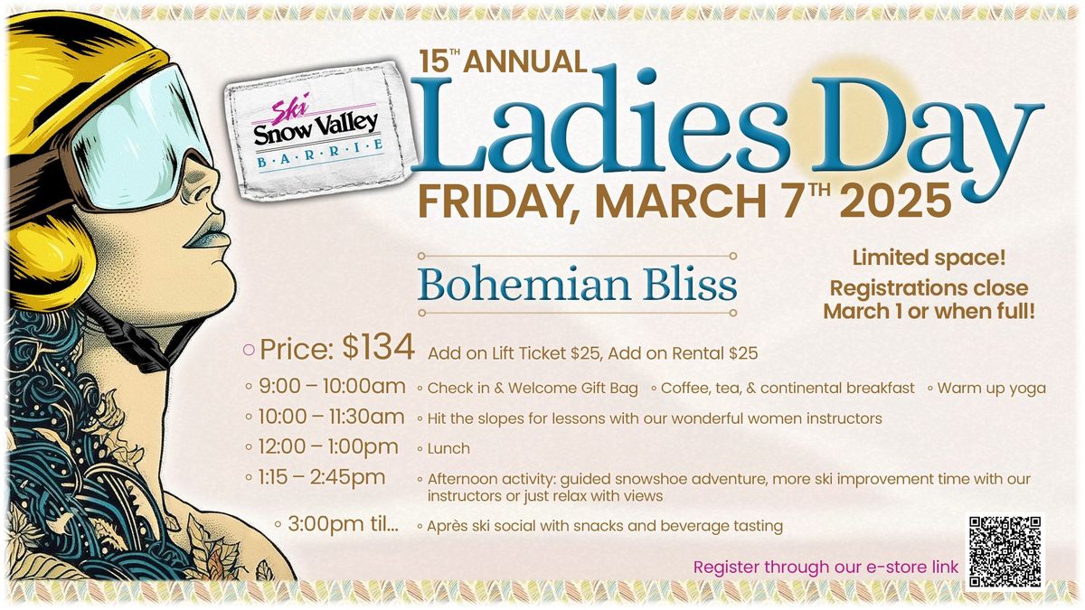 Bohemian Bliss - A Ladies Day