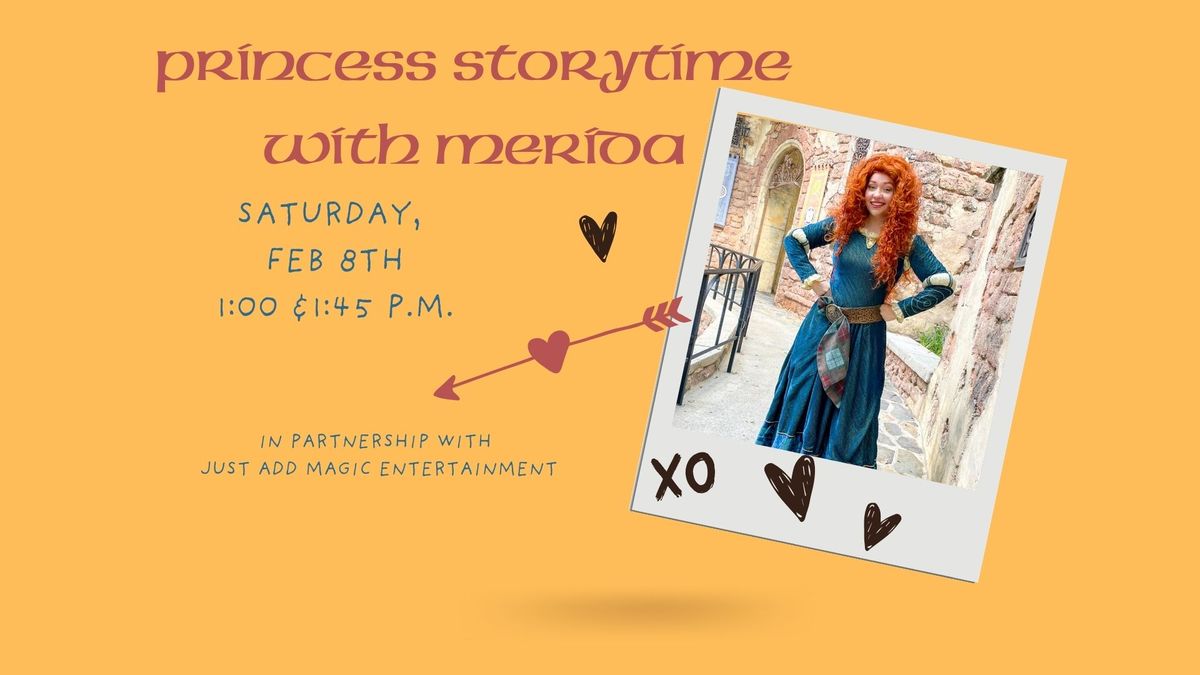 Princess Storytime with Merida