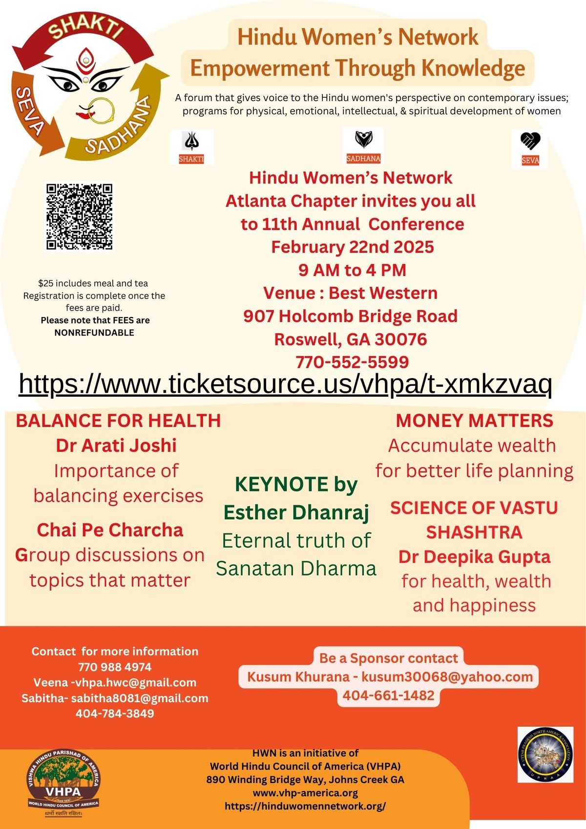 Hindu Women's Empowerment Conference