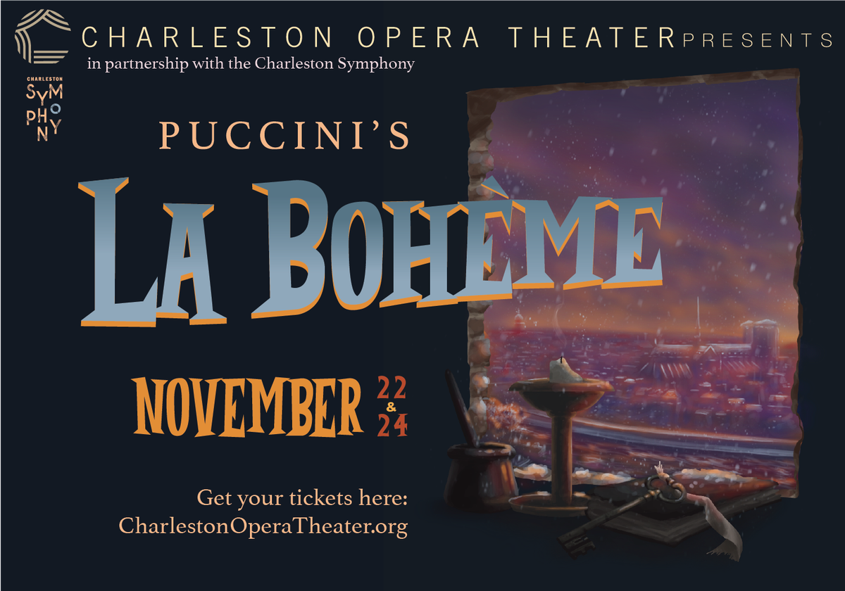 La Boheme at Kravis Center - Dreyfoos Hall