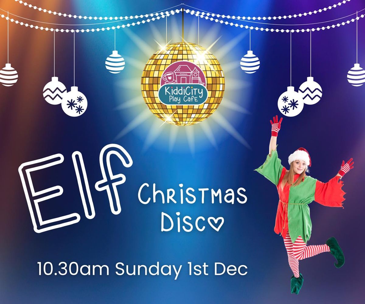 Elf Christmas Disco