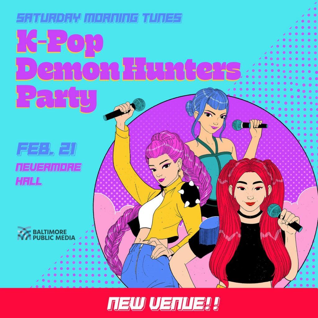 Demon Hunters K-Pop Dance Party With DJ Golden