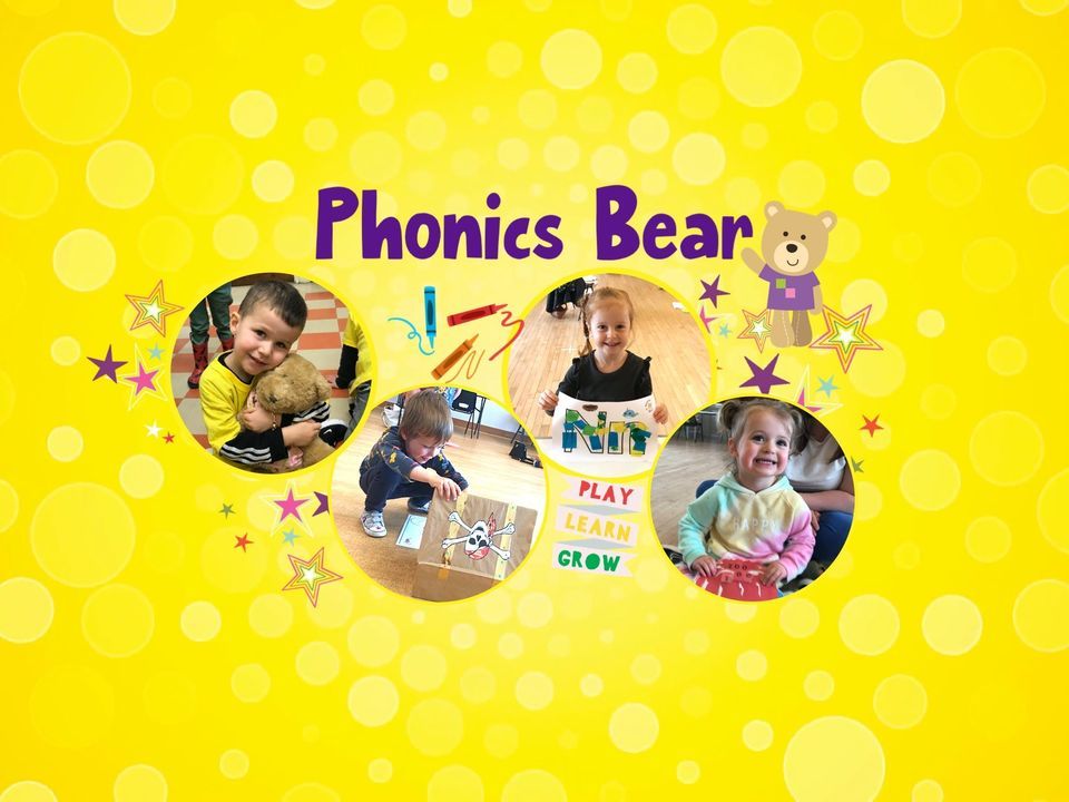 Phonics Bear-New Term! Runaround Playcentre Halfway