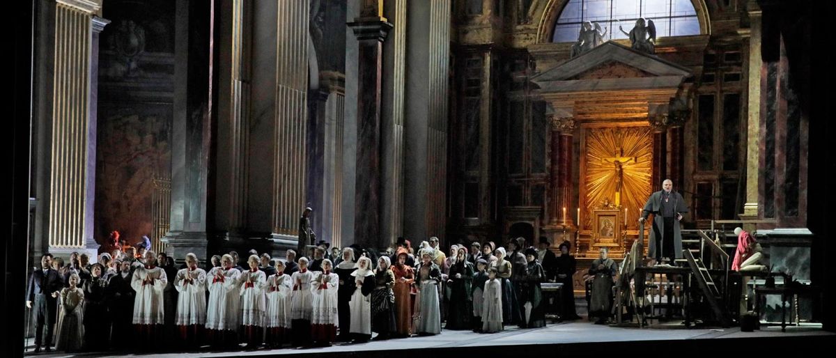 The Met: Live in HD - "Tosca"