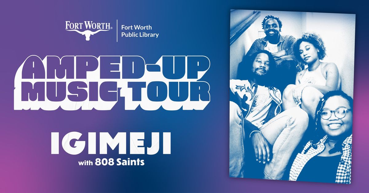 Immerse yourself in the music of neo-soul powerhouse Igim\u00e8j\u00ed - Amped-Up Music Tour