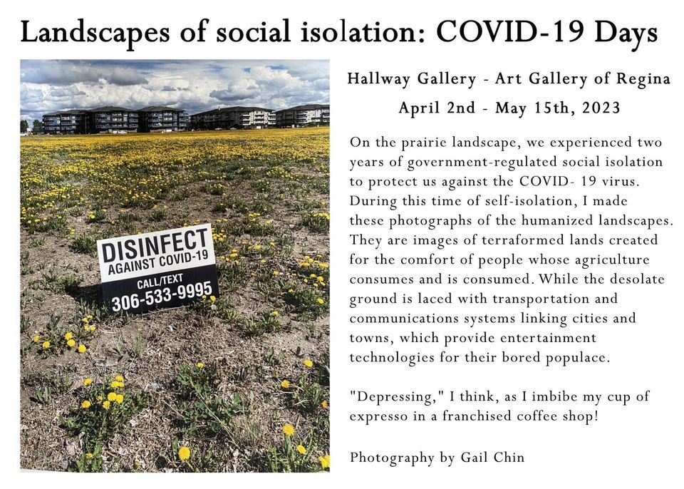 Landscapes of Social Isolation My retreat from human deevolution