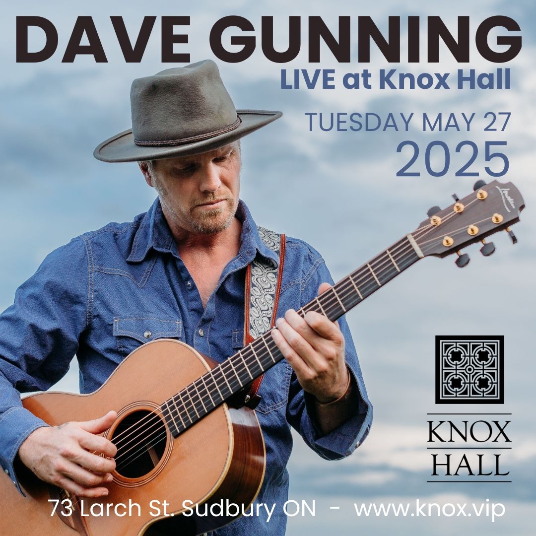 Dave Gunning - Live at Knox Hall