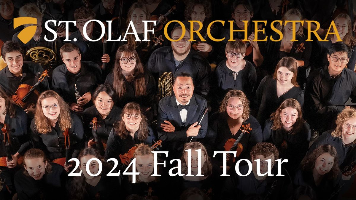 St. Olaf Orchestra at Woodstock High School Auditorium (Woodstock, IL)