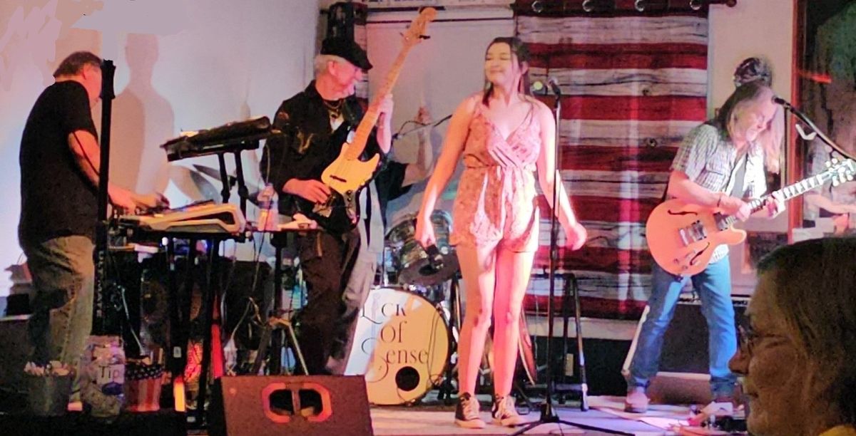 Lick of Sense at American Legion Post 493