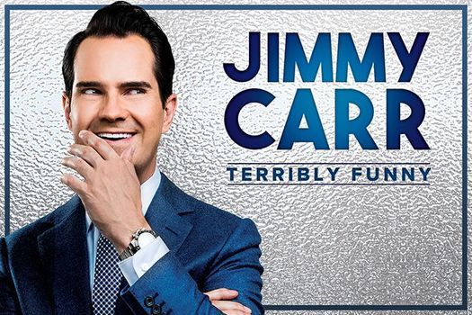 jimmy carr terribly funny the alban arena saint albans 25 january 2022
