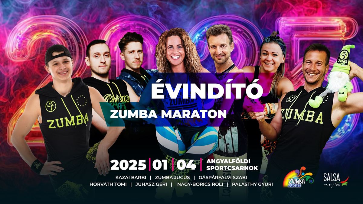 \u00c9vind\u00edt\u00f3 Zumba Maraton