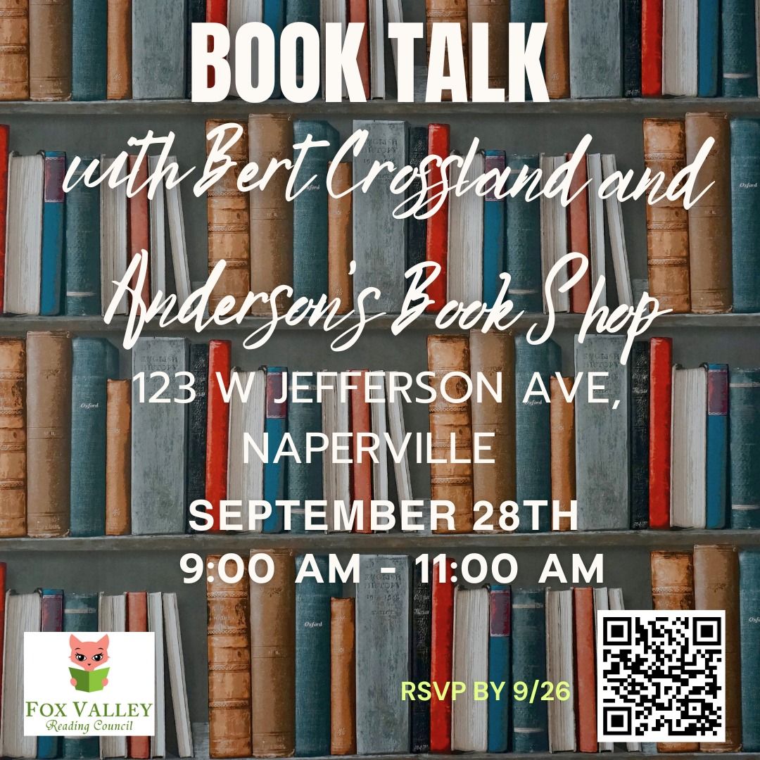 FVRC Fall Book Talk