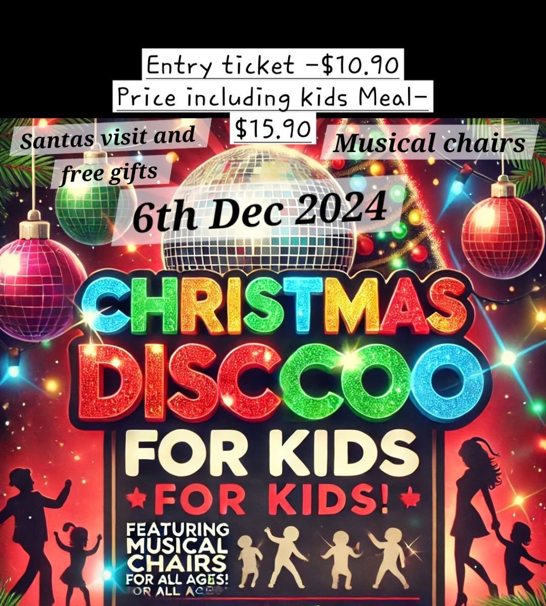 Ultimate Christmas Disco Night for Kids!